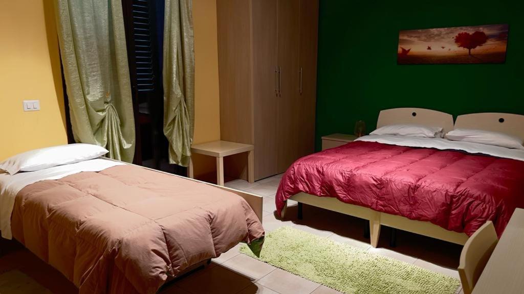 B&B Lavika Pedara Eksteriør billede
